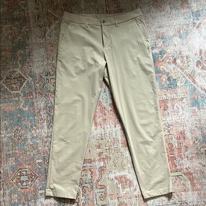 Lululemon Athletica Slim ABC Pant 32 x 32 Trench Color